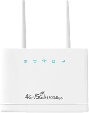 R311Pro Wireless 4G/5G Wifi 300Mbps Wireless Router Sim Card EU Plug R311Pro Wireless 4G/5G Wifi 300Mbps Wireless Router Sim Card EU Plug