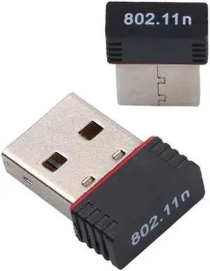 33Pcs Mini USB Wifi Adapter 150Mbps 802.11N Antenna USB Wireless Receiver Dongle Network Card External Wi-Fi RTL8188FTV