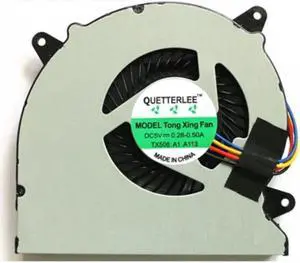 SSEA CPU Fan for ASUS N550 N550J N550JA N550JK N550JV N550JV-DB71 Q550LF N750 N750JV N750JK N550L MF60070V1-C180-S9A