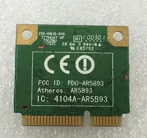SSEA Wholesale SSEA for Atheros AR5B93 802.11b/g/n Half MINI PCI-E Wireless WiFi Card 300Mpbs tested well SSEA Wholesale SSEA for Atheros AR5B93 802.11b/g/n Half MINI PCI-E Wireless WiFi Card 300Mpbs tested well