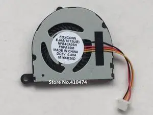 SSEA CPU Fan for ASUS Eee PC EEEPC 1015 1015T 1015B 1015PE 1015PEB 1015p Laptop fan P/N:KSB0405HA AE38 NFB40A05H
