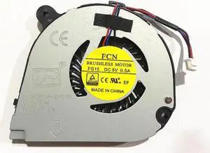 CPU Cooling Cooler Fan for Acer Aspire One 756 V5-131 V5-171 Q1VZC AC710 Fan AB06505HX06P300 DC28000BPA0 EF50050S1-C060-G9A