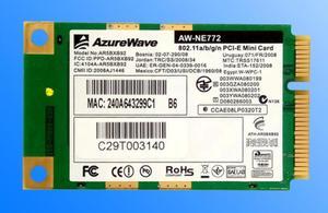 SSEA for Atheros AR9280 AR5BXB92 mini PCI-E dual-band wireless network card WIN10 LINUX MAC drive