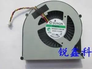 CPU Cooling Fan for Toshiba Satellite C850 C855 C870 C870D C875 L850 L855 L870 L870D L875 L875D MF60090V1-C450-G99 3 Pin