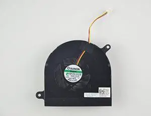 SSEA Laptop CPU Fan for Dell Inspiron 17R N7010 series P/N 0RKVVP RKVVP MF60100V1-C010-G99 CPU cooling Fan