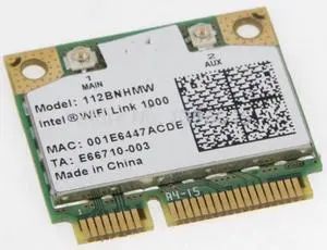 Wholesale Wireless Card for Intel WiFi Link 1000 half Mini PCI-E 802.11b/g/n
