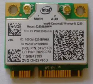 For Intel Wireless-N 2230 2230BNHMW WIFI for Bluetooth 4.0 Half mini Pci-e card for IBM Lenovo E330 E530 E430 E130 04W3765