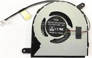 CPU Cooling Fan for DELL Inspiron 17 7778 7779 023.100AJ.0011 NS85B00-17E09 035WWH 023.1006N.0011 0YJ94J Laptop Radiator