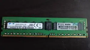 726718-B21 752368-081 774170-001 8G 1RX4 2133 DDR4 REGECC