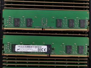 RAM Spotlight MTA9ASF1G72PZ-2G9E1 8G 1Rx8 PC4-2933Y REG server memory