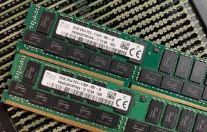 RAM for DDR4 32G 2133 REG server memory stick HMA84GR7MFR4N-TF