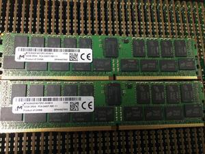 Spotlight 32G 2RX4 PC4-2400T REG ECC memory MTA36ASF4G72PZ-2G3B1II memory
