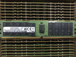 RAM 64G 2RX4 DDR4 3200AA ECC REG RDIMM memory stick M393A8G40AB2-CWE