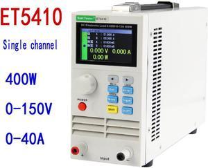 ET5410 Professional programmable 150V 40A 400W  DC electrical load Digital Control DC Load Electronic Tester