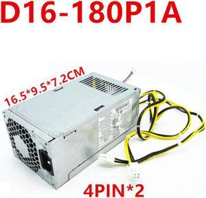 Power Supply For HP280 282 285 288 G3 prodesk 480 400 680 600G4 600 800 G3 MT 4Pin 180W For D16-180P1A 901762-002