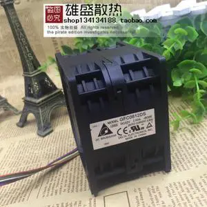 For Delta Delta GFC0812DS-BG66 12V 2.60a 8055 8cm Server Violence Fan