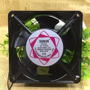 For 12038 12cm 220v 0.14A 2123HSL Metal Cabinet Ventilator Fan