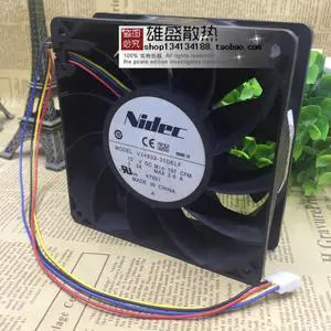 For Nidec 12cm 12038 12V 3.3A V34809-35DELF Server Chassis Violence Fan