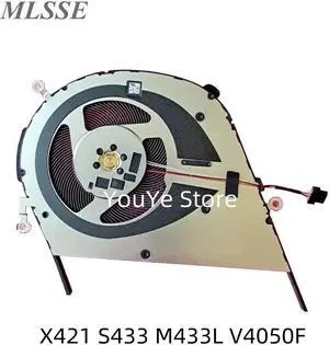 Cpu Cooling Fan For ASUS Vivobook X421 S433 M433 M413 V4050F 13NB0PZ0M01021 NS85C45-19J09 100% Tested Fast Ship