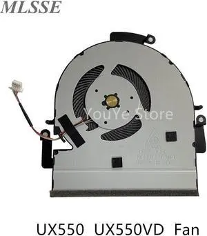 For ASUS ZenBook Pro UX550 UX550VD CPU Cooling FAN Cooler NS85B14-16M10 DC5V 0.5A Fast Ship
