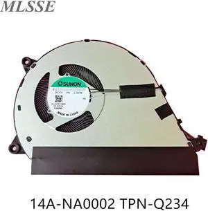 For Chromebook 14A-NA0002 TPN-Q234 CPU Cooling FAN Cooler M23599-001 EG50040S1-CL20-S9A Fast Ship