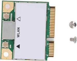 Dual Band Wireless Card 2.4G 300Mbps 5G 867Mbps 802.11AC Stable Connection Mini Pcie Internet Card for Computers Accessories