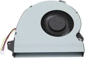 Replacement CPU Cooling Fan DC 5V 4pin for ASUS for GL553VD for ZX53V for GL753VD for FX73VD for FX73v for FX53V Cooling Fan