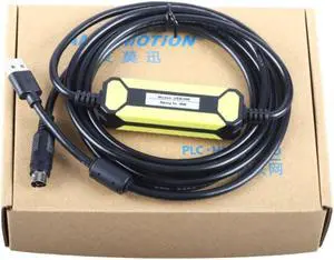 USB-HW For Haiwell PLC E/S/H/C/T Series PLC Programming Cable 4Pin Round RS232 HW PLC Download Line