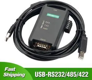 Isolated USB-RS232/485/422 RS485 USB Repeater Industrial Grade Amplifier Distance Extender RS422 External Power Supply Isolated USB-RS232/485/422 RS485 USB Repeater Industrial Grade Amplifier Distance Extender RS422 External Power Supply