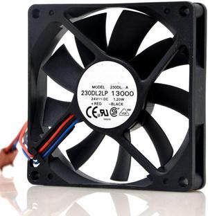 230DL A 230DL2LP 13000 24V 1.20W 8CM 8015 fan