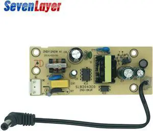 Power Adapter input 100~250AC Output DC 5V1A For Media Converter Fiber Optical Media Converter Ethernet Switch PCBA