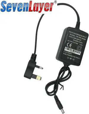 UK Power Adapter input 100~250AC Output DC 5V2A For Media Converter Fiber Optical Media Converter Fast/Gigabit Ethernet Switch