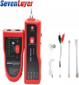 est RJ11 RJ45 Cat5 Cat6 Telephone Wire Tracker Tracer Toner Ethernet LAN Network Cable Tester Detector Line Finder JW-360