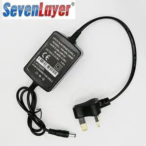 input 100~250AC Output DC 5V2A UK Power Adapter  For Media Converter Fiber Optical Media Converter Fast 10 pieces
