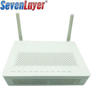 GPON ONU Hs8145C ONT termianl with 1GE+3FE+voice+wifi English software compatible hG8546M
