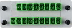 Differential Mini Blockless SC/UPC 4PCS 1*16APC and 1PCS 1*4APC