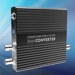 HDMI-compatible to SDI  Video Converter 1080P Video Audio Broadcast Grade VGA AV CVBS to SDI  SDI HD 3g-SDI