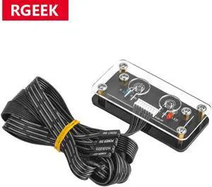 Desktop Computer PC Power Switch Button Cable External Restart Computer  PC Case Motherboard Switch On Off Power SW Cables