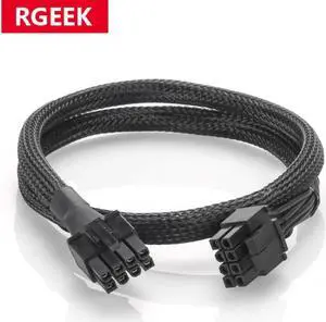 CPU 8pin to 4+4pin Power supply Cable 18AWG Power Extension Cable For CORSAIR RMx Series RM1000x RM850x RM750X RM650x RM550x