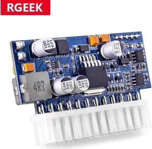 RGEEK DC ATX Peak PSU 19V 200W Pico ATX Switch Mining PSU 24pin MINI ITX DC to ATX PC Power Supply For Computer RGEEK DC ATX Peak PSU 19V 200W Pico ATX Switch Mining PSU 24pin MINI ITX DC to ATX PC Power Supply For Computer