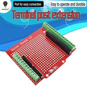 Screw Shield 1.0 Standard Proto Screw Shield Assembled Prototype Terminal Expansion Board forArduino Opening Source Reset Button