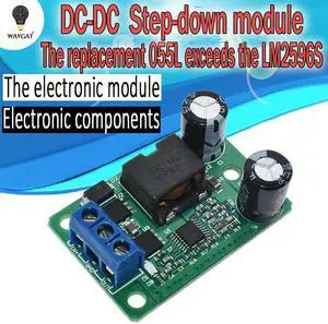24V/12V To 5V/5A 25W DC-DC Buck Step Down Power Supply Module Synchronous Rectification Power Converter