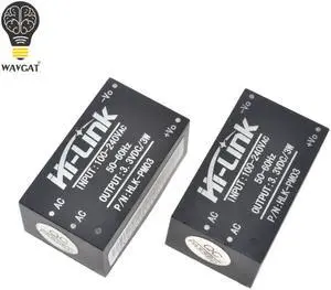 HLK-PM03 AC-DC 220V to 3.3V Step Down Buck Power Supply Module
