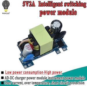 AC-DC Converter 110V 220V to 5V 2A Buck Voltage Regulator Low Ripple Switching Power Supply Module
