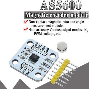 official AS5600 magnetic encoder magnetic induction angle measurement sensor module 12bit high precision