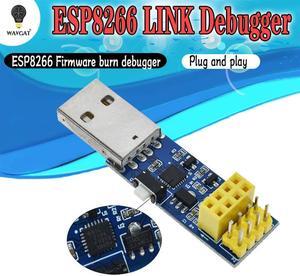 ESP8266 ESP-01 ESP-01S WIFI module downloader ESP LINK v1.0