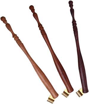 Antique Dip Pen Holder Wooden Calligraphy Pen Holder Adjustable Metal Flange for Beginner Artist Art Drawing Calligraphy