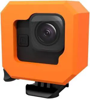 Floating  for Hero 11 Mini Black Orange Floaty  Protective Sleeve Surfing Cover Diving Protections Frame Buoy