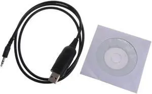 Upgraded USB Programming Cable Cord Software Two Way Radio Programming Cable Suitable for QYT KT8900 Radio Transceiver