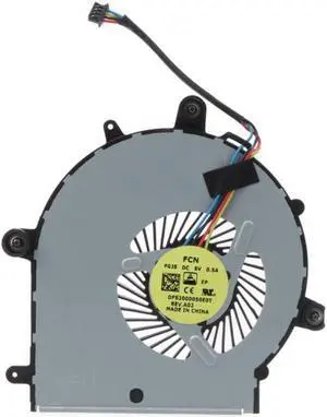 840733-001 for Dc 5V 0.5A 4 Pin Cooling Fan Quiet CPU Cooler Laptop Cooler Slim Portable for hp ProBook655 650 G2 G3